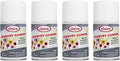 Claire CL118 7 Oz. Country Garden Metered Air Freshener Aerosol Can (4 Pack)