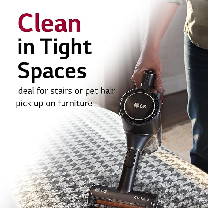 LG CordZero Vacuum Matte Black (Renewed)