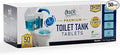 Once Every Month Premium Toilet Tank Cleaning Tablets 300 Flush Count(50 Tablets)Long Lasting Automatic Cleaner Spearmint Scent