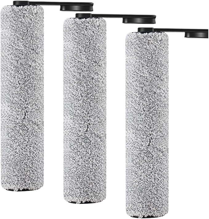 Brush RollerHEPA Filter Accessories Compatible for Tineco Floor ONE S5 Floor/One S5 ProCordless Wet Dry Vacuum Cleaner Replacement Accessories(3pcs-01)