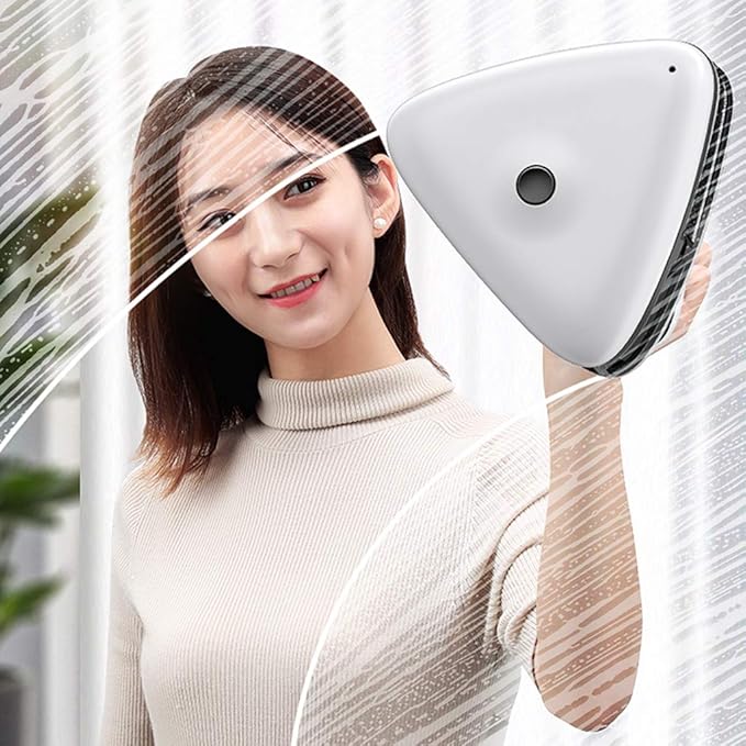 Magnetic Window Cleaner Magnetic Window Cleaner Ultra-Strong Both Side Glass Surface Cleaning Brush Wiper Tools with Ergonomic Handle Design