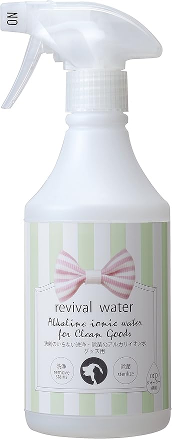 o-a-rupi- (O R P) Revival Water No Detergent Cleaning and Disinfecting Rugs ionized water Mats 500ml