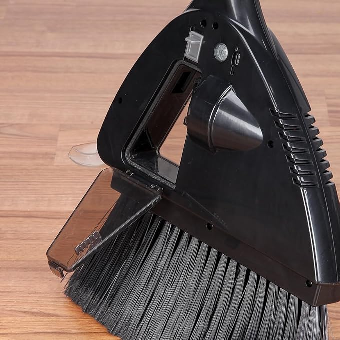 LivingSURE Cordless 2-in-1 Sweeper with Built-in Vacuum