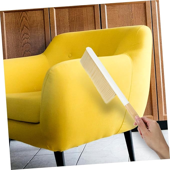 Beaupretty 3pcs Handheld Cleaning Brush Soft Bristles for Furniture and Carpets Multi-Purpose Duster for Home Use and Easy to Handle