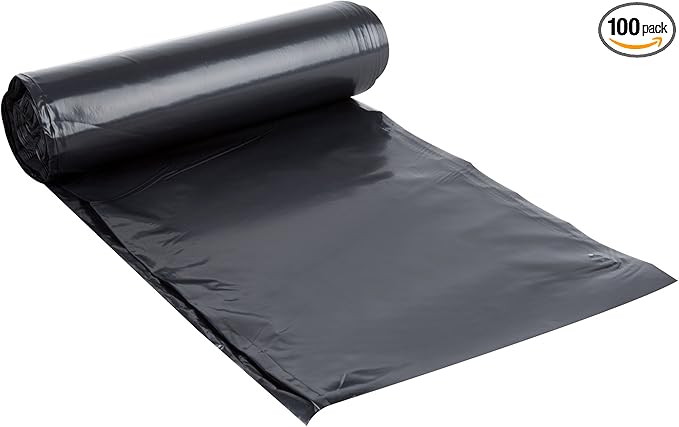 AEP 404648G 45 Gallon 1.9 Mil 40 x 46 Low Density Can Liner / Trash Bag - 100/Case