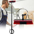 Window Clean Washing Set Equipment Telescopic Extension Pole Cleaning Kit Suitable for Window Cleaning Photovoltaic Panel Cleaning Trucks7.2m/24FT