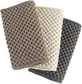 Norwex Counter Cloths slate vanilla mushroom