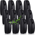 Maxcheck 12 Pcs Automatic Air Freshener Spray Dispenser Automatic Spray Dispenser for Bathroom Battery Operated Free Standing or Wall Mounted Restroom Bedroom Sprayer(Black)