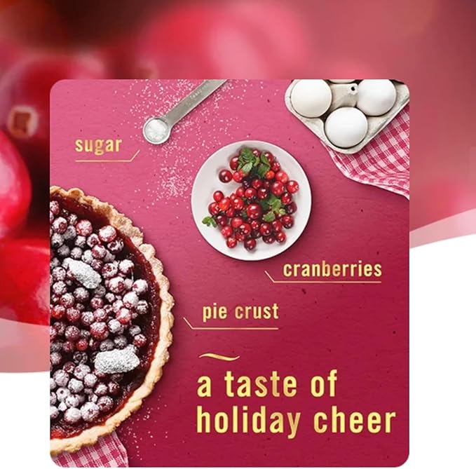 Febreeze Holiday Mix Luxe Variety Pack Limited Edition Plug in Fall &amp Winter Scented (3) of 0.87 fl oz Refills (Cranberry Crumble White Pine &amp Juniper berry Baked Cinnamon Apples)
