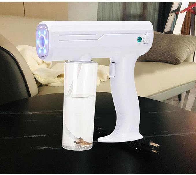 Nano Atomization Sanitizer Sprayer 800ml Disinfectant Fogger with Rechargeable Battery