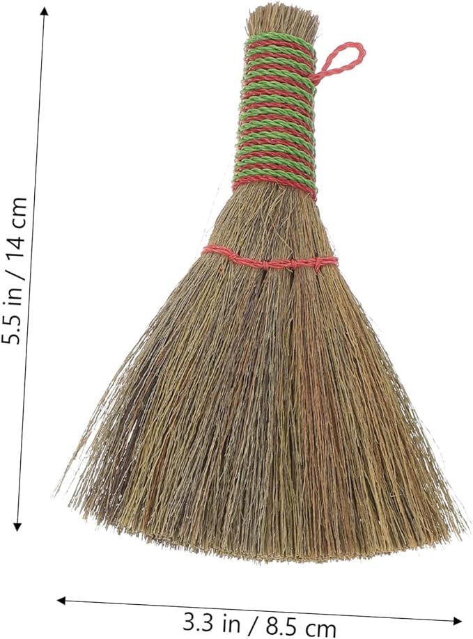 8pcs Soft Brush Broom for Hardwood Floors Hand Sweeper for Furniture Cleaning for Table Cleaning Accessory Desktop Dust Broom
