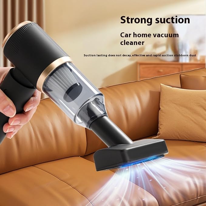 5000Pa Powerful Handheld Cordless Vacuum with Accessories Set 4 in 1 Multipurpose for Car Home Office Pet Hair