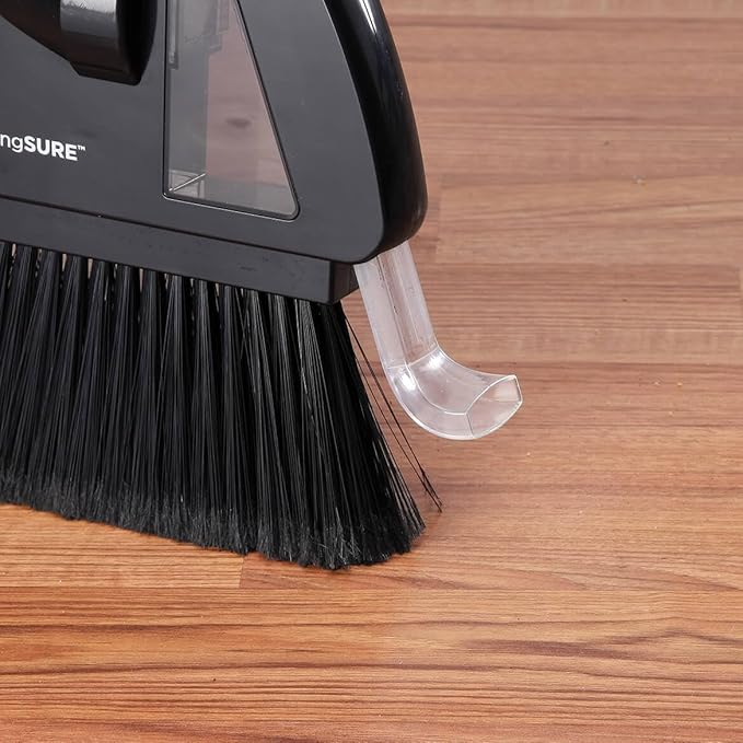 LivingSURE Cordless 2-in-1 Sweeper with Built-in Vacuum