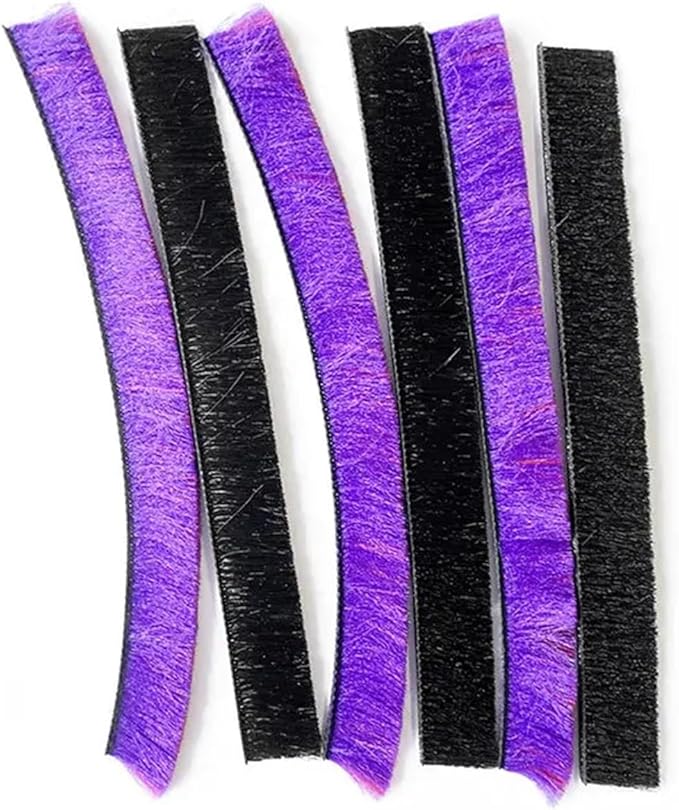 BeNtli Vacuum Cleaner Replacement Part SpareSide Brush StripHepa FilterMop RagCompatible for Midea I5 I5c VCR07 VCR08 MR09 Compatible for Samsung VR05R5050WK (Color : 2 Main Brushes)