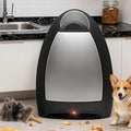 Hair Vacuum for Salons 1000w Automatic Touchless Vacuum &amp Dustpan 3.6l for Hair/Pet Hair/Dust Electric Broom Vacuum Sweeper for Hard Floors Black