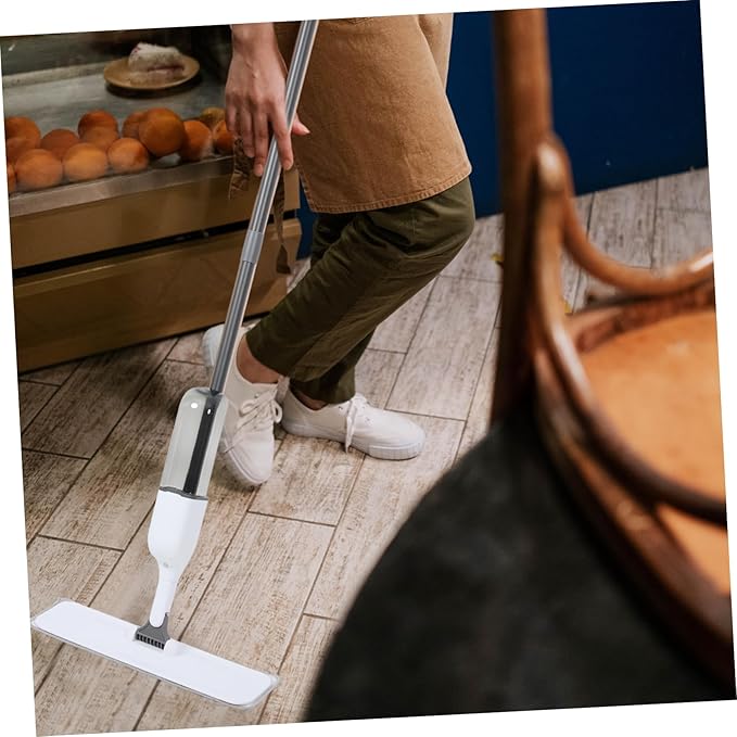 NOLITOY Microfiber Spray Mop Pad Quick Dry Wet Floor Mop Floor Easy to Use for Hardwood