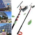 Window Cleaning Equipmentextendable Roof Cleaner 18FT/5.4m for Photovoltaic Panel Cleaning with Large 35cm Brush Head35cmbrushhead-10.8M/36FT