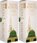 Room Spray Medine Ravza Scent 400ml 2 Pack Air Freshener Long Lasting Fragrance for Home Office Prayer Room - One Size