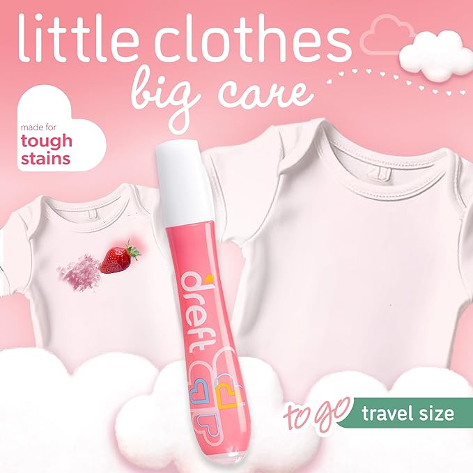 Baby Gifts Set by Dreft Baby and Mom Gift Set with Liquid Laundry Detergent Laundry Stain Remover Stain Remover Pen &amp All Purpose Cleaner Spray Great for Baby Showers