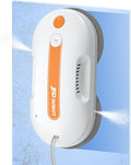 Lite Window Cleaning Robot5300Pa Window Cleaner Robot with Pressured Wiping Dual Water Spray Close to the Border Wipe Edge Detection Intelligent Path Plan