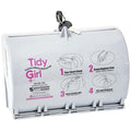 Stout by Envision TGUF TidyGirl Feminine Disposal Bag Dispenser Antimicrobial additive Odor control 30% recycled content Made in America
