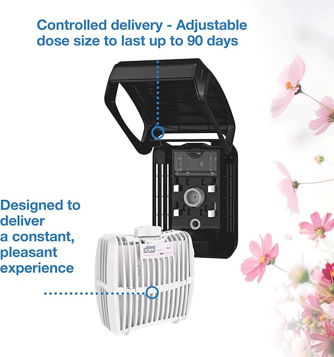 Tork Constant Air Freshener Refill Blossom A3 6x32mL 257021