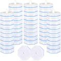 Disposable Toilet Wand Refills - Bathroom Cleaning Supplies No Falling Apart Fresh Fragrance (50)