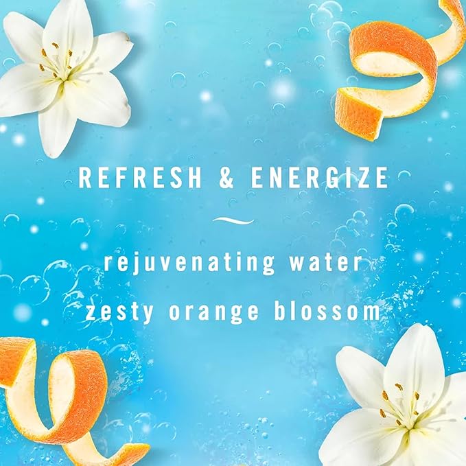 Febrez.e Plug Scent Booster Starter Kit (1) Booster and (1) 0.87 fl oz Refill (Refresh &amp Energize)