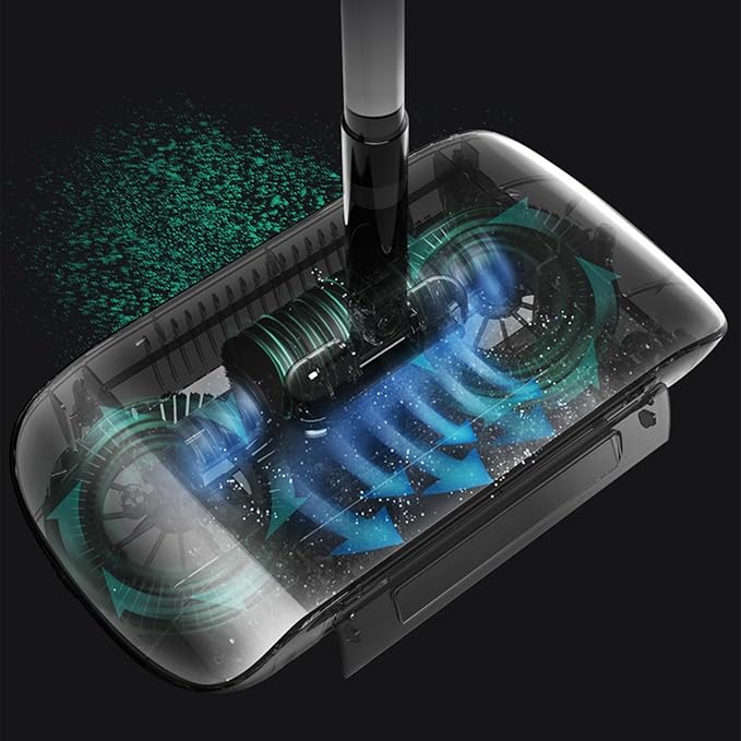 Household Sweeper Manual Floor Cleaner 2 in 1 Broom And Mop Hand Push Type Cleaner Dustpan Home Tools
