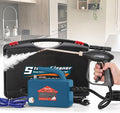 High Pressure Steam Cleaner - 1700W Handheld Steamer for Cleaning Grout Tile Hand Held Portable Steam Pressure Washer for Car Auto 110V