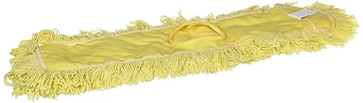 Rubbermaid Commercial Trapper Dust Mop 24 Yellow FGJ15303YL00