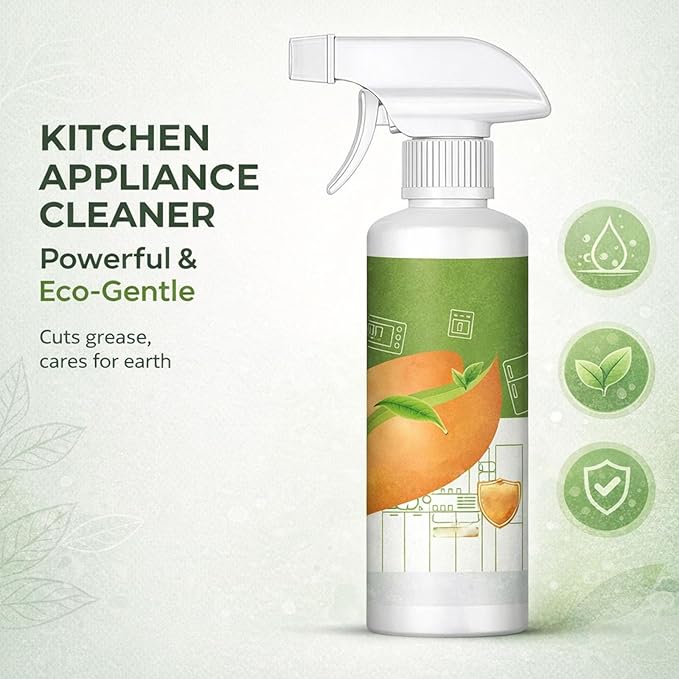 2026 Upgrade Electrolyzed Ion Kitchen Cleaner SprayMulti-purpose Household and Kitchen Cleaning Sprayfor Countertops Appliances &amp Easy Cleaning Household Items (2Pcs)