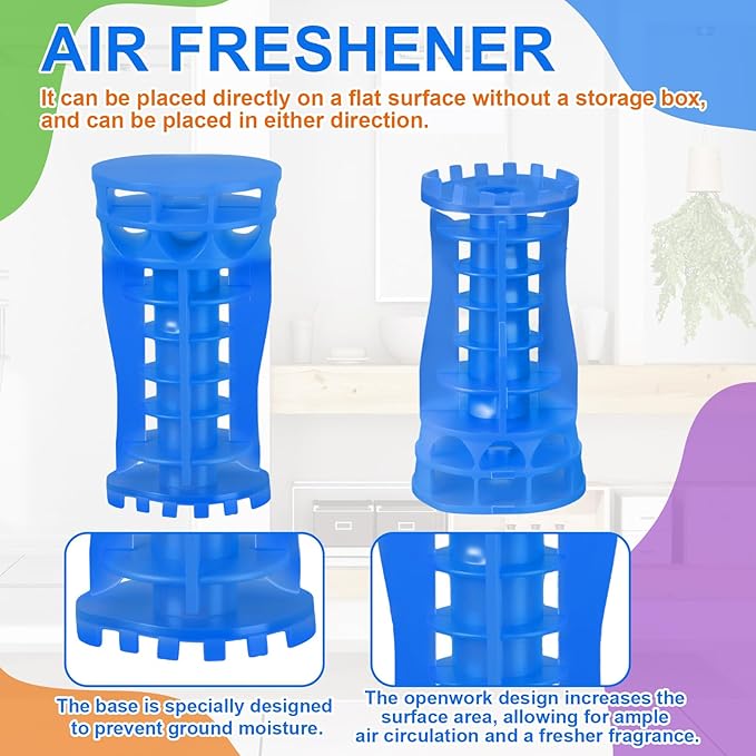 6 Package Air Freshener Refill Assorted Dry Fragrance Refill Technology Natural Oils Lasts 30 Days Friendly Powerful Fragrance 6 Scents