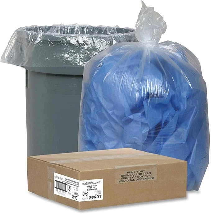 Recycled Trash Can Liners