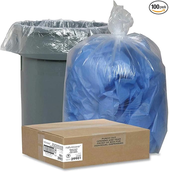 Recycled Trash Can Liners