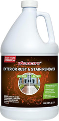 Velocity Exterior Rust Stain Remover | Rust Stain Remover for Vinyl Siding Decks and More | 1 Gallon