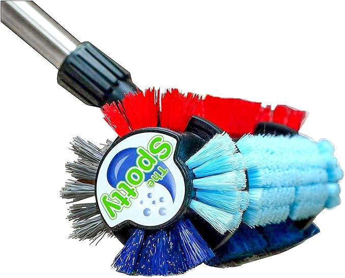 by The Cleaning Experts at Kirby® Comes The Spotty™ ~ Carpet and Ceramic Tile Cleaning Brush Stain and Dirt Remover for Carpet and Area Rug