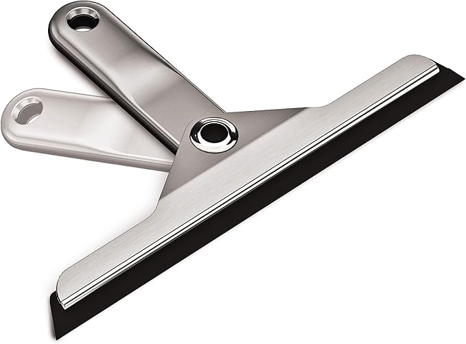 simplehuman Fold Away Squeegee Stainless Steel