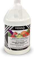 InStar Produce Wash &amp Cleaner - 1 Gal Liquid Concentrate (128 fl oz / 3.8 L) - 100% Natural - Each Bottle Makes 128 Gallons (450 L) of Liq Solution