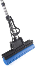 Kitchen + Home PVA Sponge Roller Mop - 11 Quadruple Roller All Purpose Floor Cleaner