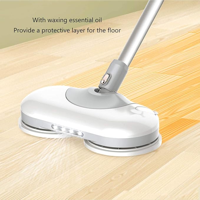 Household Multifunctional Steam Mop Handheld Vertical Floor Steam Cleaner Convenient Detachable Handheld Steam Cleaner Hard Floor Cleaning White