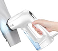 LyriFine Vacuum Steamer for Clothes 3500Pa Suction Clothes Steamer Handheld 2-in-1 Steamer&ampIron Garment Steamer 3 Modes&amp 360° Leak-proof Technology Fabric Steamer for Wrinkle Removal (for 1