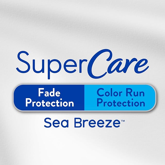 Snuggle SuperCare In-Wash Scent Booster Beads Sea Breeze Fade Protection and Color Run Protection 9 Ounce 4 Count