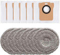 Microfiber + mop + dust Bag kit Suitable for X10+/X20+/X20/X20 M30S/M40 L10