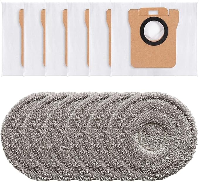 Microfiber + mop + dust Bag kit Suitable for X10+/X20+/X20/X20 M30S/M40 L10