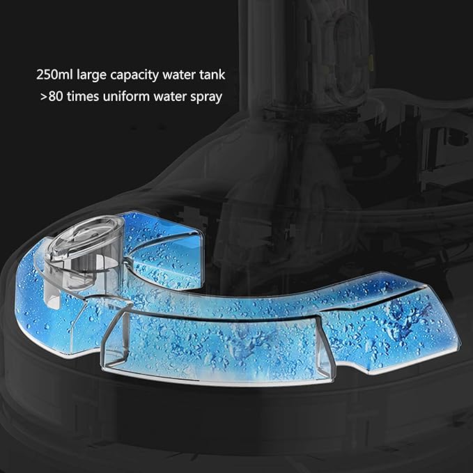 Household Multifunctional Steam Mop Handheld Vertical Floor Steam Cleaner Convenient Detachable Handheld Steam Cleaner Hard Floor Cleaning White