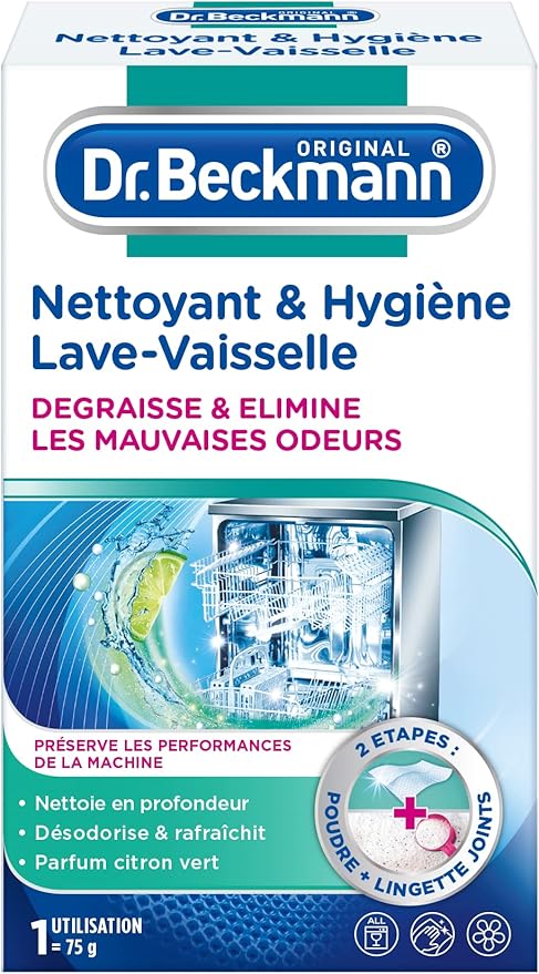 Dr Beckmann Dishwasher Cleaner/Hygiene