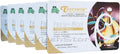 Perfume Squash Scent 6 Packs Treefrog Natural Air Freshener Fresh Box (AKA Xtreme Fresh)
