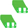 6PCS Reusable Mop Pads Compatible For SwifferSweeper Mops Washable Wet Dry Sweeping Cloths(12PCS)