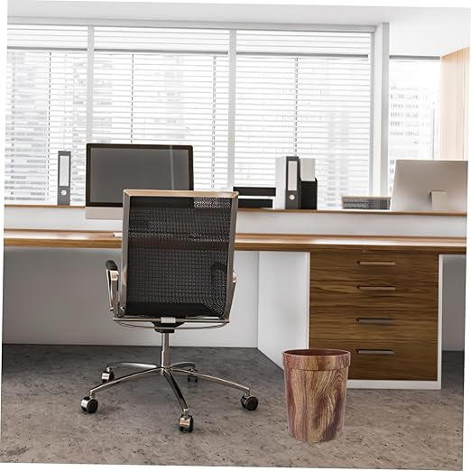 Vaguelly Large Kitchen Garbage Can Lid Meticulously Crafted Wastebasket Perfect for Home Office Bedroom Storage
